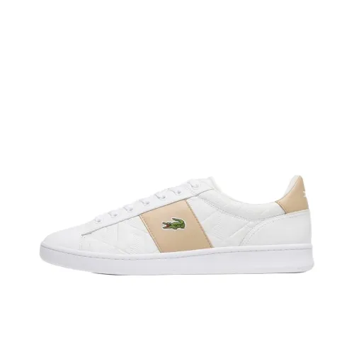 LACOSTE Carnaby Set Slip-resistant Abrasion-resistant Low Top Skateboard Shoes Men's