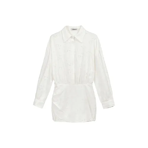 Frustration Garden Длинное платье с длинными рукавами женское