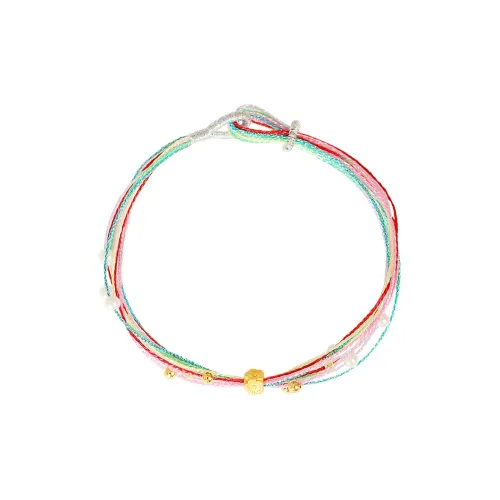 Xuanman Разноцветный шнур Браслет Шнурки Женские