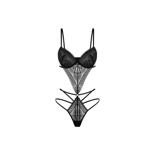 EFUTON Черный Женское боди