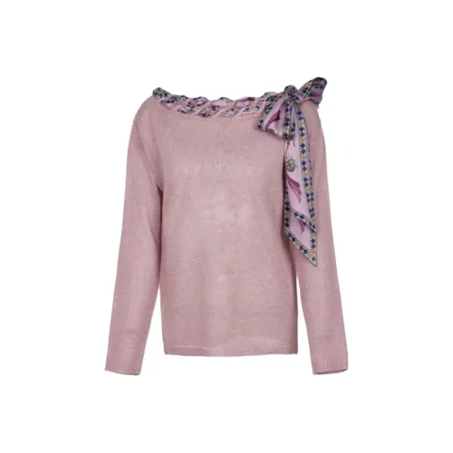 PALAVAS Розово-фиолетовый Женские Трикотаж