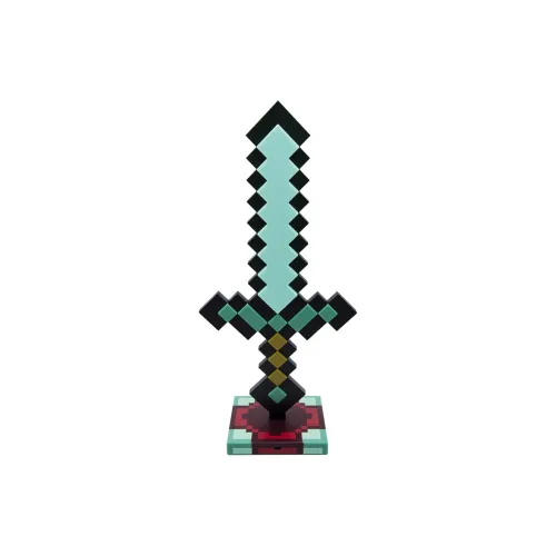 A Little Tide To Play Pixel Mosaics Game Square Luminous Crystal Diamond Sword Готовые модели