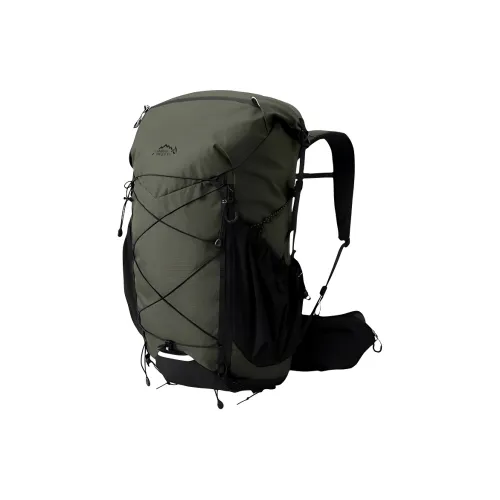 INOXTO Альпинистский рюкзак для активного отдыха сумка нейлон 45 л темно-зеленый унисекс