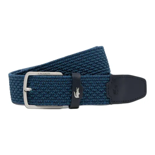 LACOSTE Полиэстер, Резина, Кожа, Аксессуары, Металл, Ремни Мужской