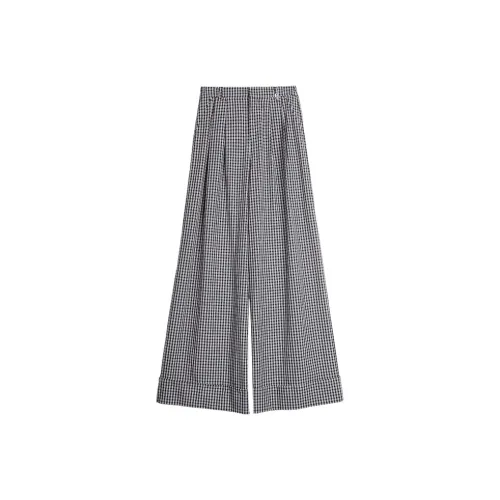 ELLE Черные Женские Повседневные Брюки