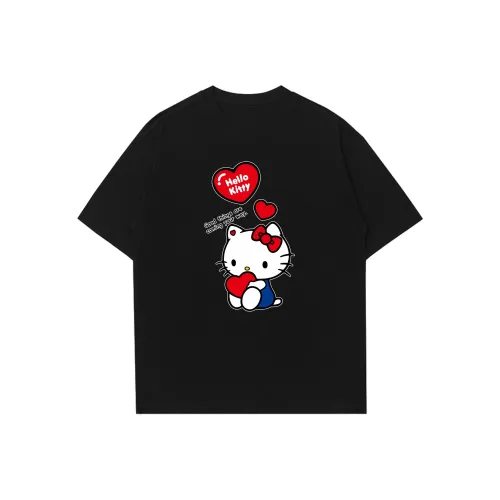 Sanrio x HelloKitty Hello Kitty Летняя футболка унисекс 2025