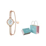 3350-Искрящийся Белый [Синий Один Коробка для часов]