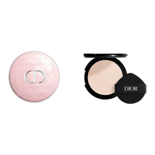 DIOR Yingrun Сатин Розовый Глянцевое покрытие Плетеный узор Длинный Wear Cushion Core Макияж Sets Легко смешивается Girlfriend Подарочный набор