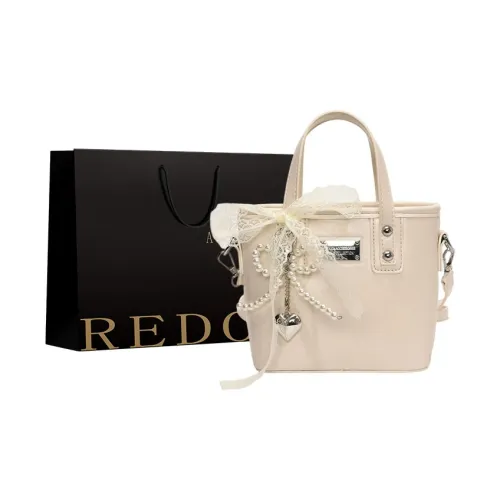 REDOO ПУ (полиуретан) Сумка Женская Экрю Розовый Синий Черный Красный