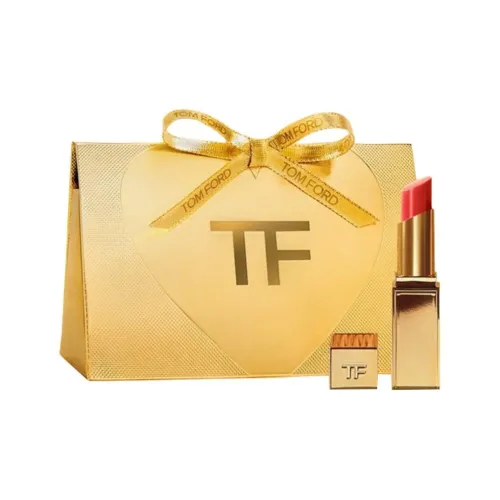 TF Искрящийся Текучий Золотой Трубка LIP И Cheek Мультифункциональный Стик Помады Сатиновый Блеск Легко Смесь Цвет лица 2,8г