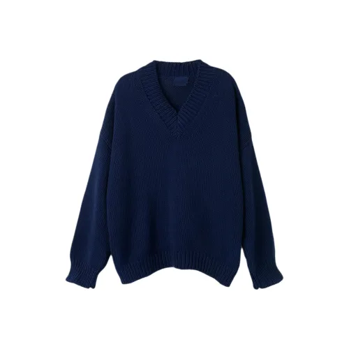 Babaà Морской синий Женские Свитеры