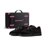 Чёрный (Кружево, стиль позиционирования)