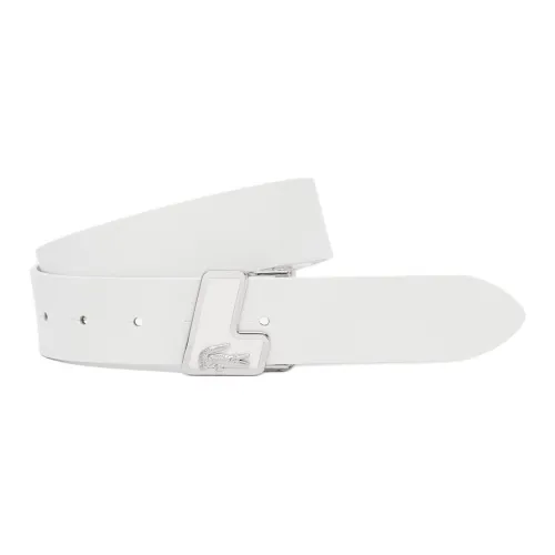 Кожаные ремни LACOSTE Collaboration Мужские