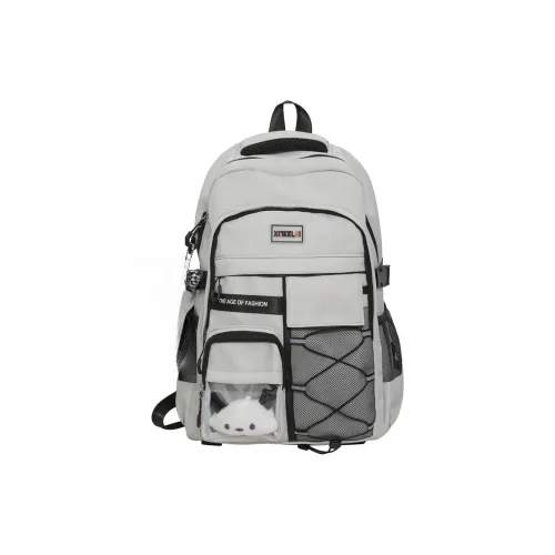 NANXIAOXIANG Нейлон Рюкзак Стандартный Унисекс Серый Черный Красный Бежевый