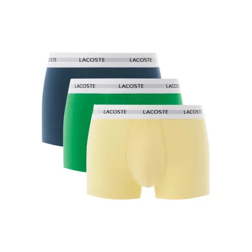 LACOSTE Трусы Мужские упаковка из 3 штук