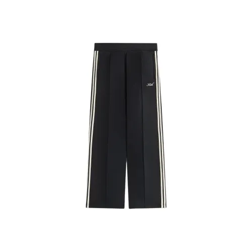 Kith Черные Женские Вязаные Спортивные Брюки