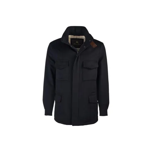 Loro Piana Черные Мужские Куртки