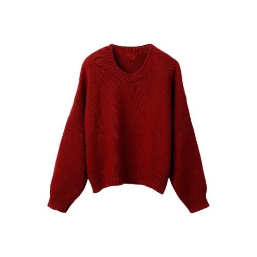 Babaà Красный Женские Свитеры