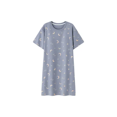 Floating Light Islands Ночная сорочка Женская