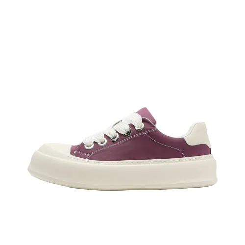 WEISHIBANGWEI визуально увеличивает рост Низкие кроссовки для скейтбординга Мужские Фиолетовые