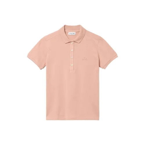 LACOSTE Бежевый Женские Поло