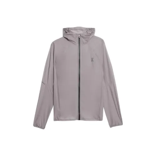 On Ультра SS25 Куртка Женская Цинково-Серый