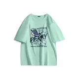 [Ледяной шелк охлаждающий] Аква зеленый (Океанский синий приключение)