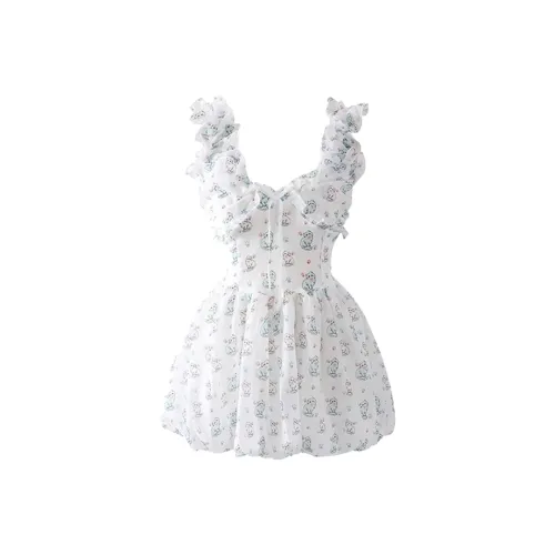 Meanalot Без рукавов Платье Женское