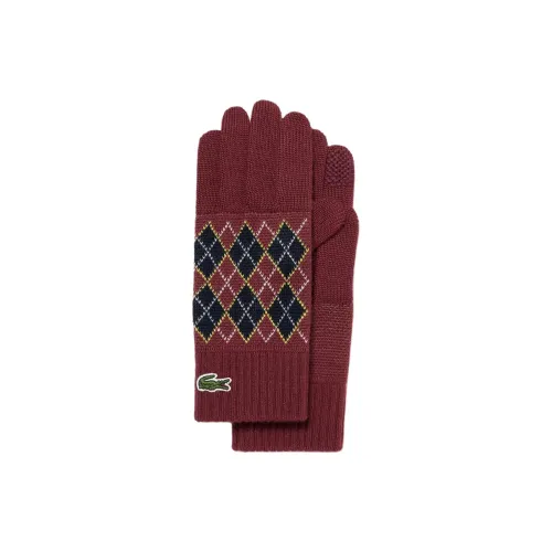 LACOSTE Вязаные перчатки женские
