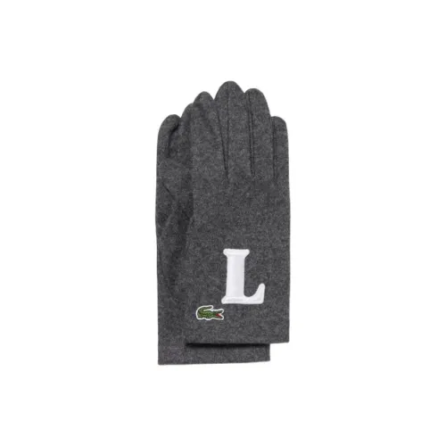 Вязаные перчатки LACOSTE для мужчин