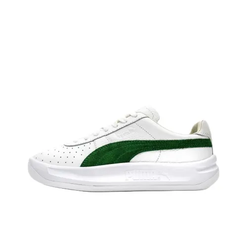 Extra Масло X PUMA GV Special Low Топ Повседневная обувь Унисекс Белый