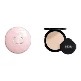 Двухкомпонентный комплект: Кремовая постоянная основа для лица с эффектом сияния (Питательный эффект сатина, тональная основа) #00,5N, 12 г + чехол с воздухом, амортизация