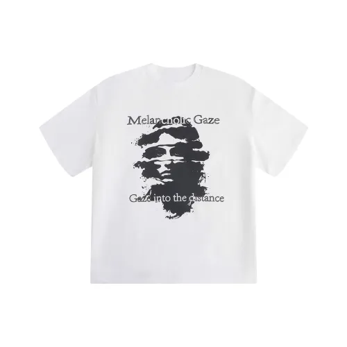 ANYWEARSTU Белый Унисекс T-рубашки