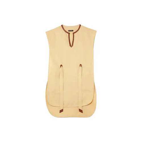 Loro Piana Golden Sand Пляж Женские Платья без рукавов