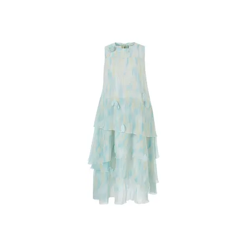 SECFLY OFFICIAL Без рукавов Платье Женское