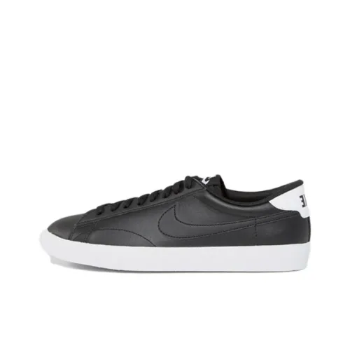 Nike Tennis Classic Slip-Resistant Abrasion-Resistant Low Top Скейтборд Кроссовки Мужские Черные