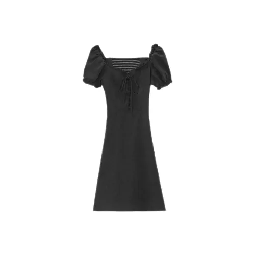 ABBY GODDESS Короткое платье с короткими рукавами женское