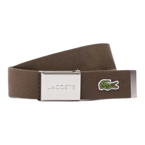 LACOSTE Collaboration Полиэстер, Район, Полипропилен, Металлические Ремни Мужской
