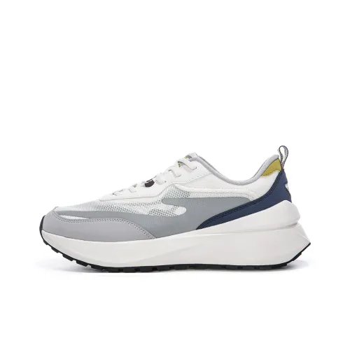 Erke Амортизация And Дышащий Низкий Топ Casual Мужской