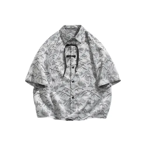 JIARONG Унисекс Рубашки