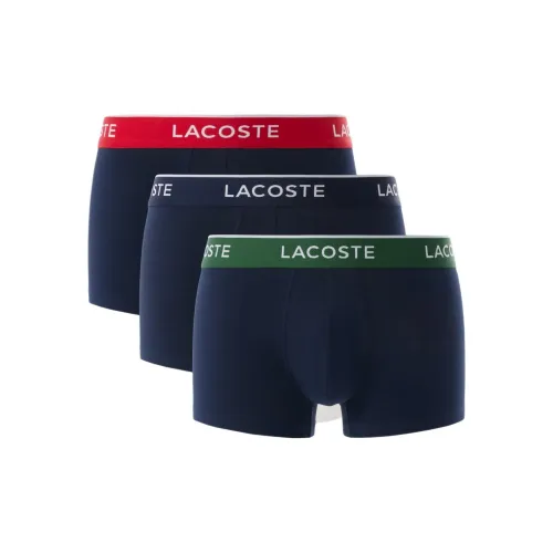LACOSTE Трусы Мужские упаковка из 3 штук