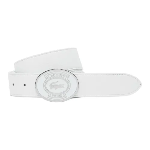 Ремни из коровьей кожи для мужчин с коллаборацией LACOSTE