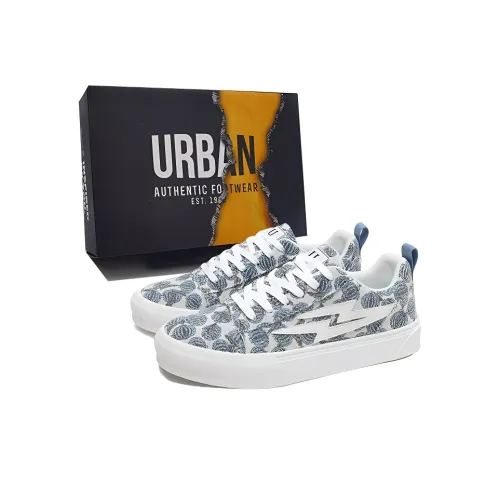 URBAN AUTHENTIC Slip-resistant Abrasion-resistant Low-top Skateboard Shoes Men's