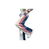 Сине-белый, разноцветный