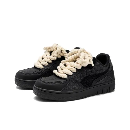 Dao Tu Sen Slip-resistant Abrasion-resistant Low Top Скейтборд Кроссовки Мужские Черные