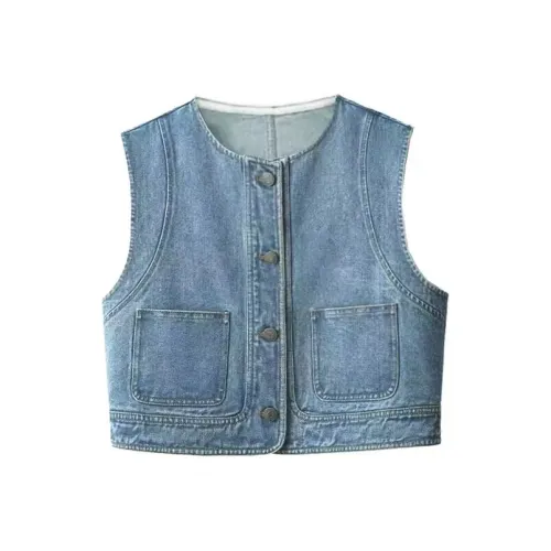 RHBSW Синий Женские Жилеты