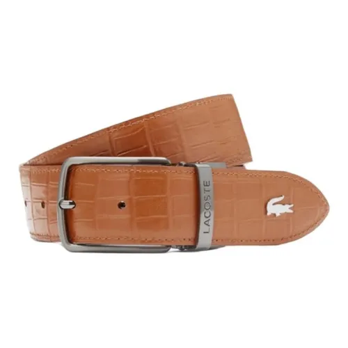 Кожаные ремни LACOSTE Collaboration Мужские