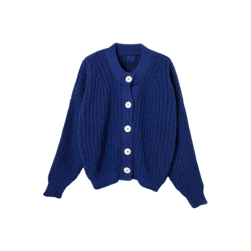 Babaà Синий Женские Свитеры