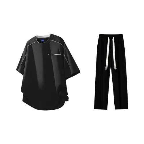 LA'T.WEEKEND Повседневная Спортивная Одежда Унисекс