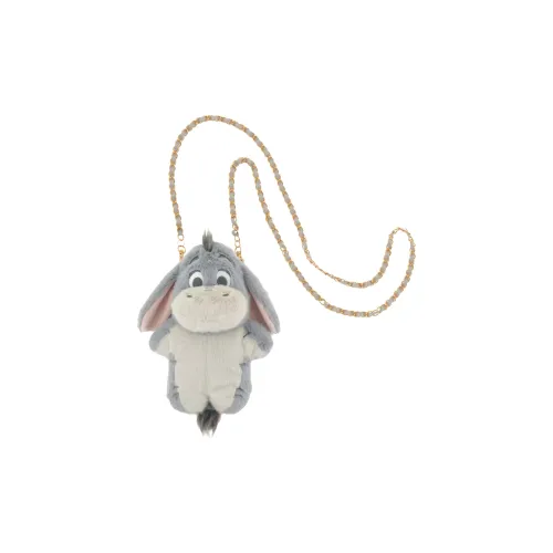 Disney Полиэстер Клатч Сумка через плечо Женская Серого цвета